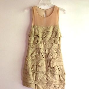Robert Rodriguez tiered cocktail dress